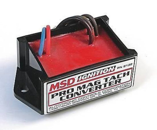 MSD Ignition MSD8132 Pro Mag Tachometer Adaptor