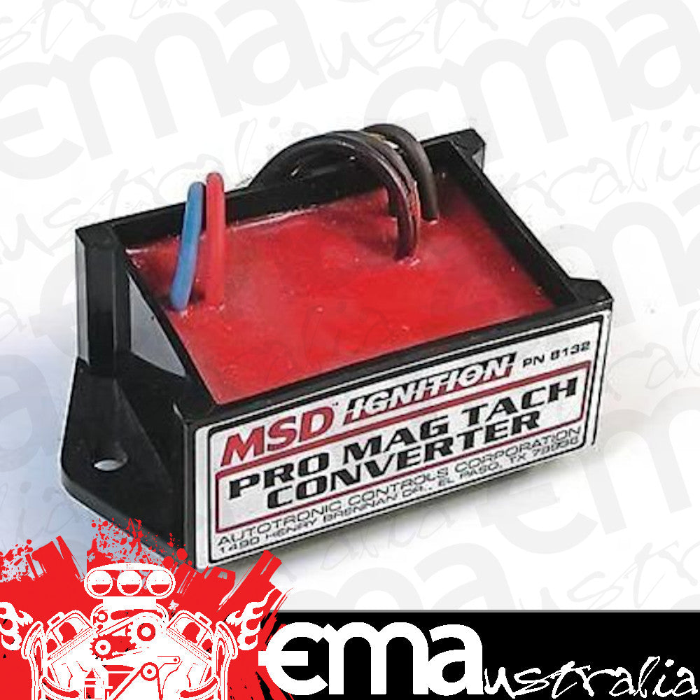 MSD Ignition MSD8132 Pro Mag Tachometer Adaptor