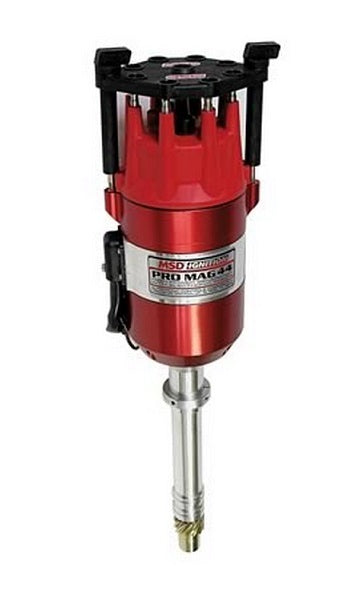 MSD Ignition MSD81394 Pro Mag 44 Magneto W/Standard Cap (Chevy Tall Block Adjustable Slip Collar Bronze Gear)