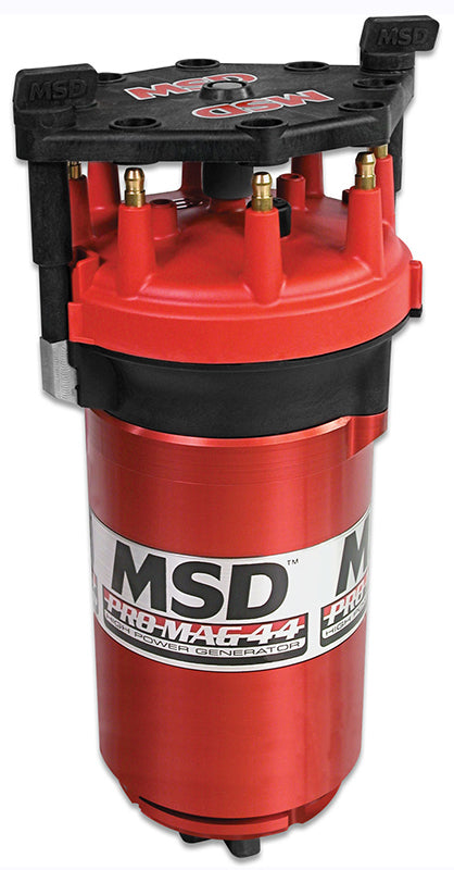 MSD Ignition MSD8140 Pro Mag 44 Amp Magneto (Band Clamp Mount Counter Clockwise Rotation)
