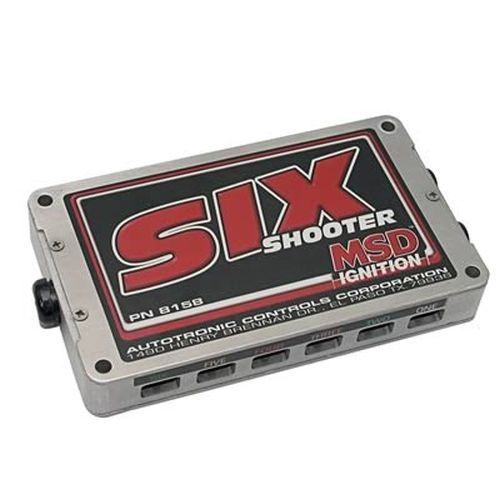 MSD Ignition MSD8158 Six Shooter Module Pro Mag Six Stage Timing Retard Module