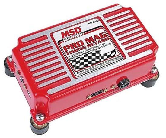 MSD Ignition MSD8168 Pro Mag Timing Retard Two Channel for Dual Pro Mag Setups