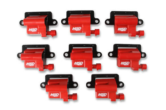 MSD Ignition MSD82648 Ignition Coil Single Set Of 8 GM Ls-Series Truck 99-09