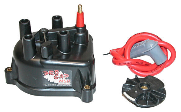 MSD Ignition MSD82933 Distributor Cap & Rotor Kit Modified Honda Integra