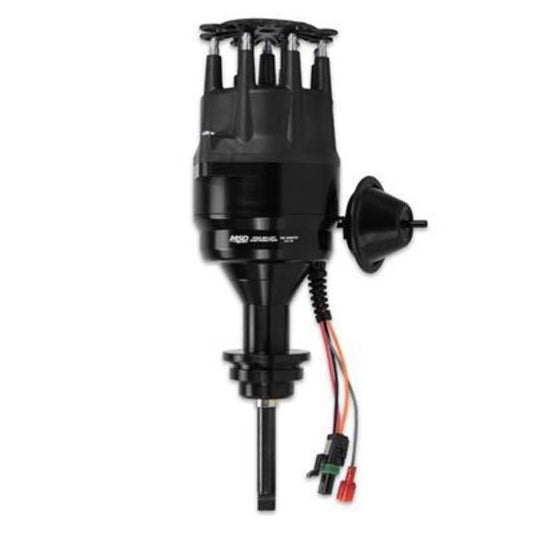 MSD Ignition MSD83873 Black Distributor Chry.440 426 Rtr