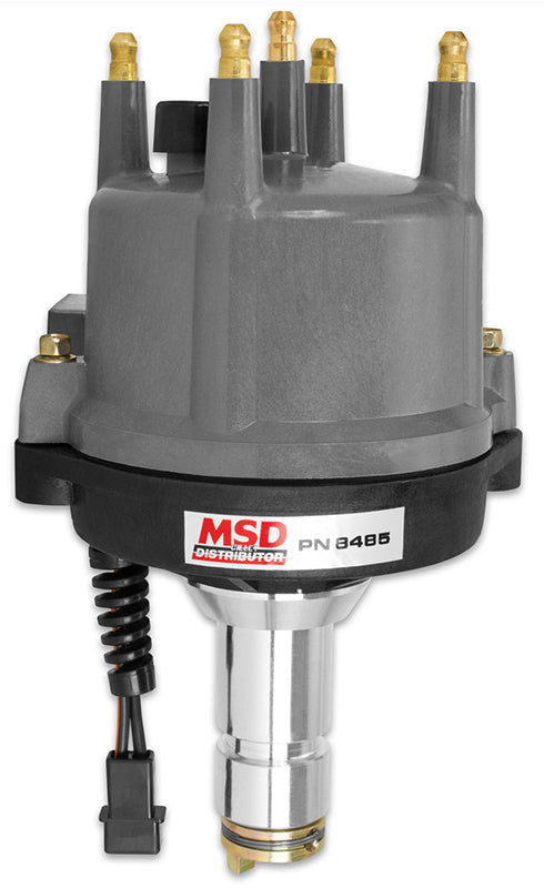 MSD Ignition MSD8485 Pro-Billet Distributor (Vw Type 1 Magnetic Trigger Adjustable Mechanical Advance)