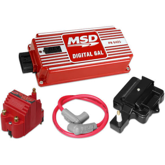 MSD Ignition MSD85001 Super HEI Kit W/ Digital 6AL suits HEI GM V6/V8