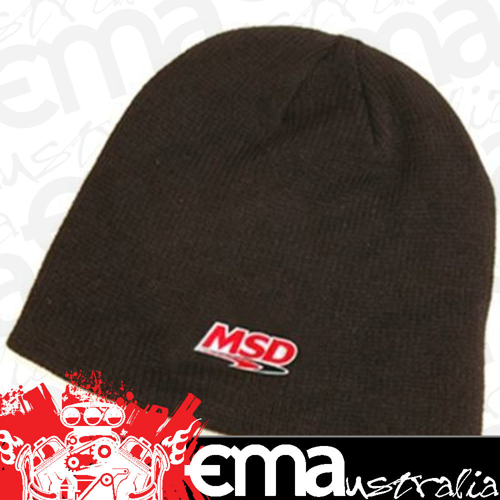 MSD Ignition MSD93541 Beanie Black W/Logo