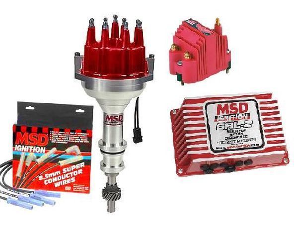 MSD Ignition MSDCKIT Ford 302-351C & 429-460 Complete Pro Billet 6AL Ignition System