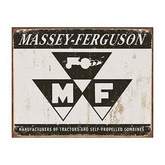 Metal Sign MSI-1504 Massey Ferguson Height 12.5" Width 16"