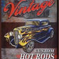 Metal Sign MSI-1567 Custom Hot Rods 16" x 12.5"