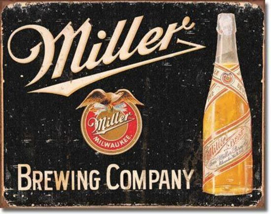 Metal Sign MSI-1649 Millers Brewing Co 16" x 12.5"