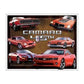 Metal Sign MSI-1782 Chevy Camaro 45th Anniversary Height 16" x 12.5"