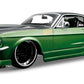 Maisto MSO-39094 1967 Ford Mustang Gt Diecast Model Custom Shop Kit Green 1:24 Scale