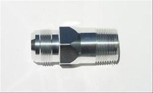 Meziere MZWP1012U Meziere Inlet Fitting 1" Npt Male to -12 An Male Alloy Polished