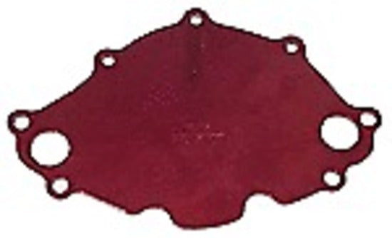 Meziere MZWP112R Meziere Electric Water Pump Backing Plate suit Early Ford SB 289W Red