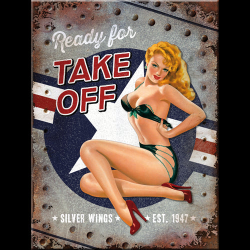 Nostalgic-Art 5114307 Magnet Take Off