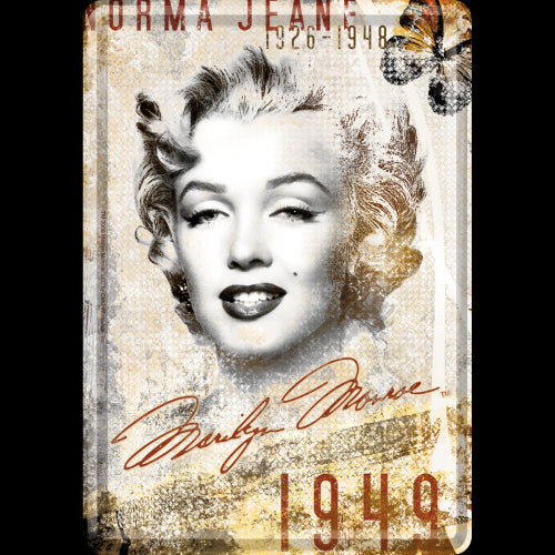 Nostalgic-Art 5116210 Metal Card Marilyn-montage