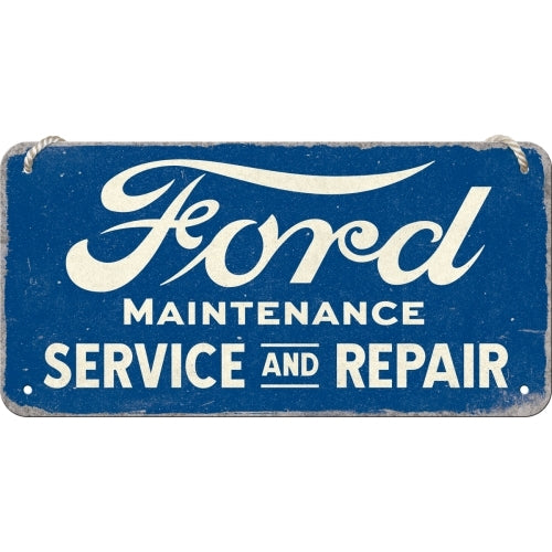 Nostalgic-Art 5128046 Hanging Sign Ford - Service & Repair