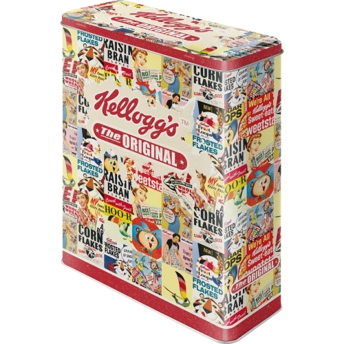 Nostalgic-Art 5130308 Tin Box XL Kellogg's, The Original