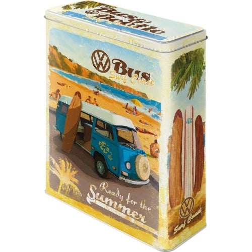 Nostalgic-Art 5130317 Tin Box XL Kombi - Ready for Summer