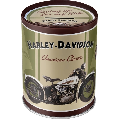 Nostalgic-Art 5131002 Money Box Harley Davidson American Classics