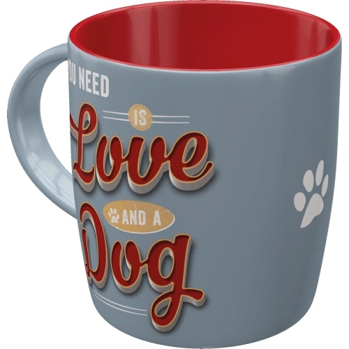 Nostalgic-Art 5143040 Mug Love Dog
