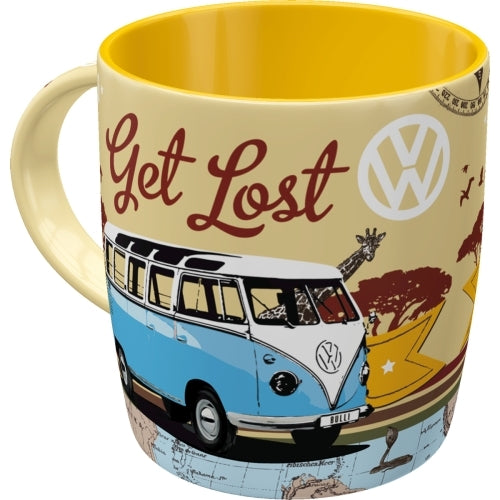 Nostalgic-Art 5143042 Mug VW - Let's Get Lost