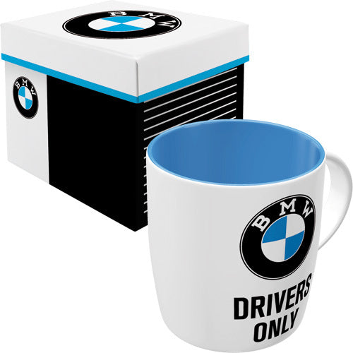 Nostalgic-Art 5143133 Mug and Gift Box Set BMW Drivers Only