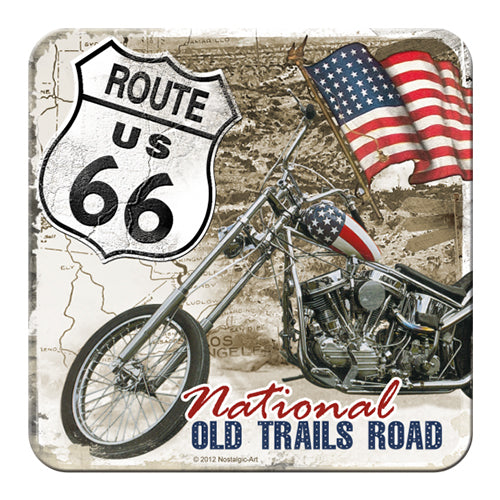 Nostalgic-Art 5146111 Coaster Route66 EasyRider
