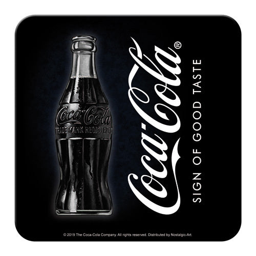 Nostalgic-Art 5146154 Coaster Coca-Cola - Sign of Good Taste