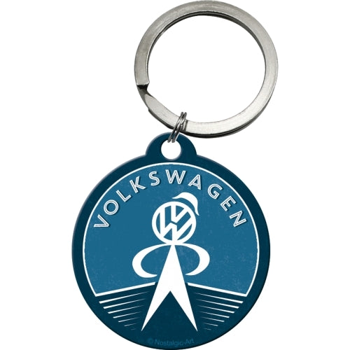 Nostalgic-Art 5148020 Keyring Round VW Service Manikin