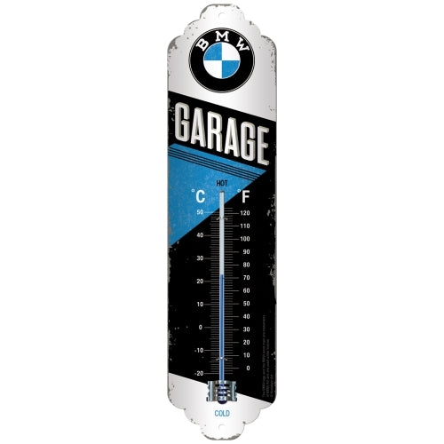 Nostalgic-Art 5180312 Thermometer BMW Garage