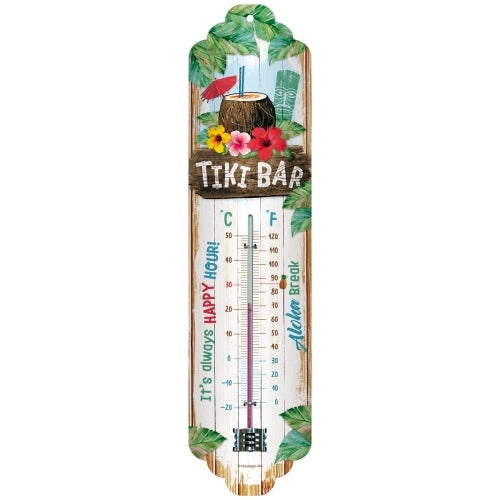 Nostalgic-Art 5180335 Thermometer Tiki Bar