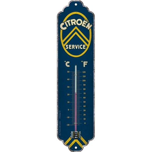 Nostalgic-Art 5180340 Thermometer Citroƒ?øn Service