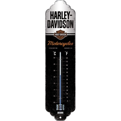 Nostalgic-Art 5180342 Thermometer Harley-Davidson Motorcycles