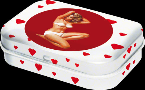 Nostalgic-Art 5181119 Mint Box PinUp Hearts
