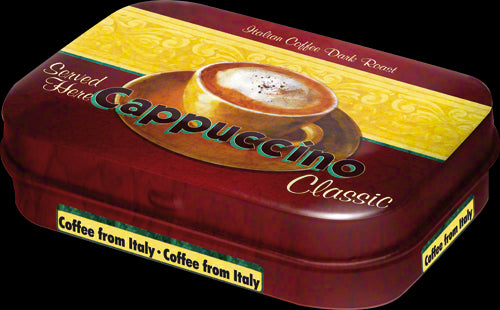 Nostalgic-Art 5181127 Mint Box Cappuccino