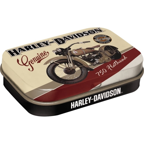 Nostalgic-Art 5181187 Mint Box Harley Flathead