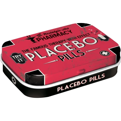 Nostalgic-Art 5181257 Mint Box Placebo Pills