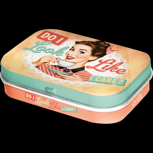 NostalgicArt 5181267 Mint Box Do I look like I care Engine Master