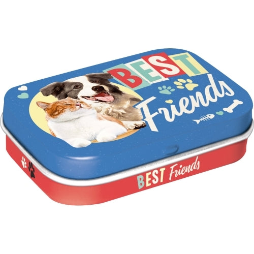 Nostalgic-Art 5181387 Mint Box Best Friends Cat & Dog
