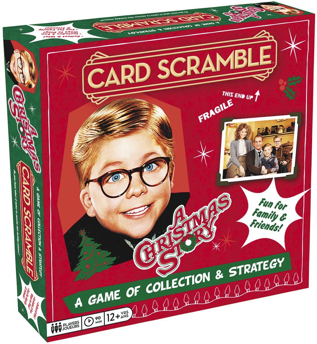 Engine Master Australia NMR-97501 A Christmas Story Card Scramble Board Game