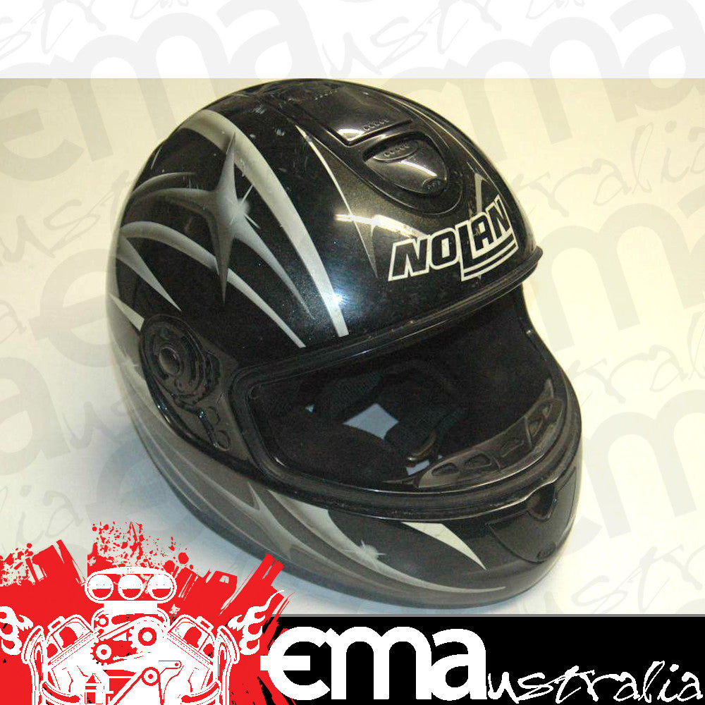 Engine Master Australia NOLANHELMET EMA - Collectors Trophy Used Nolan N61 Helmet For The Man Cave