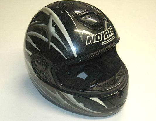 Engine Master Australia NOLANHELMET EMA - Collectors Trophy Used Nolan N61 Helmet For The Man Cave