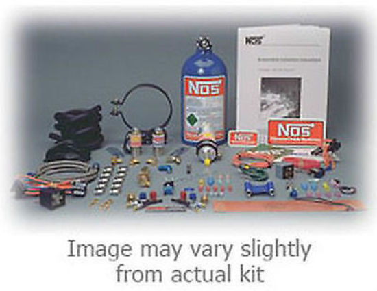 Nitrous Oxide (NOS) NOS03008 Fogger Nitrous Kit for 4-Stroke Motorcycle/Atv Over 700Cc