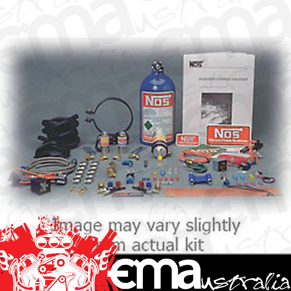 Nitrous Oxide (NOS) NOS03008 Fogger Nitrous Kit for 4-Stroke Motorcycle/Atv Over 700Cc