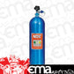 Nitrous Oxide (NOS) NOS14750-SHF-GNOS Nitrous Bottle 15 lb. Electric Blue