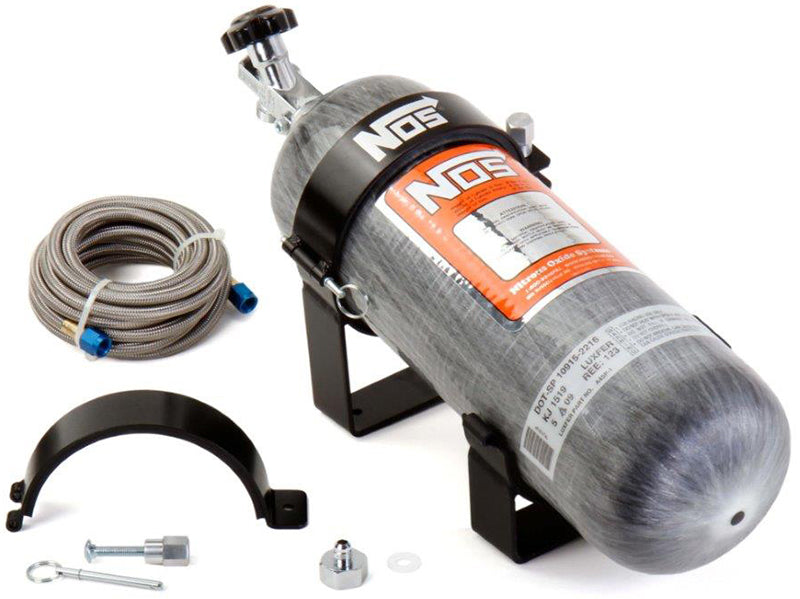 Nitrous Oxide (NOS) NOS14765 Carbon Fiber 12.8lb / 9oz NOS