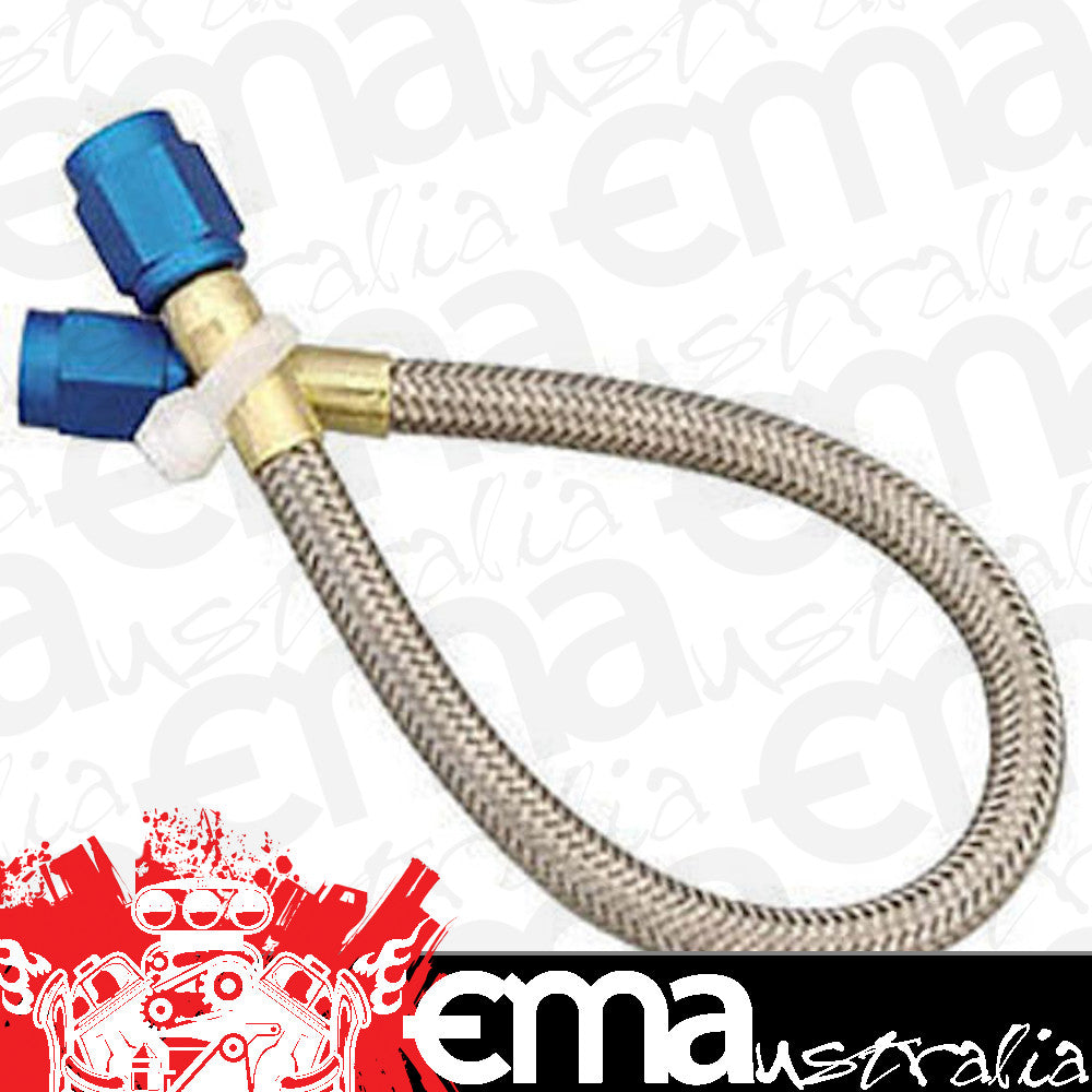 Nitrous Oxide (NOS) NOS15030 Stainless Steel -3AN | -3AN Braided Nitrous Hose